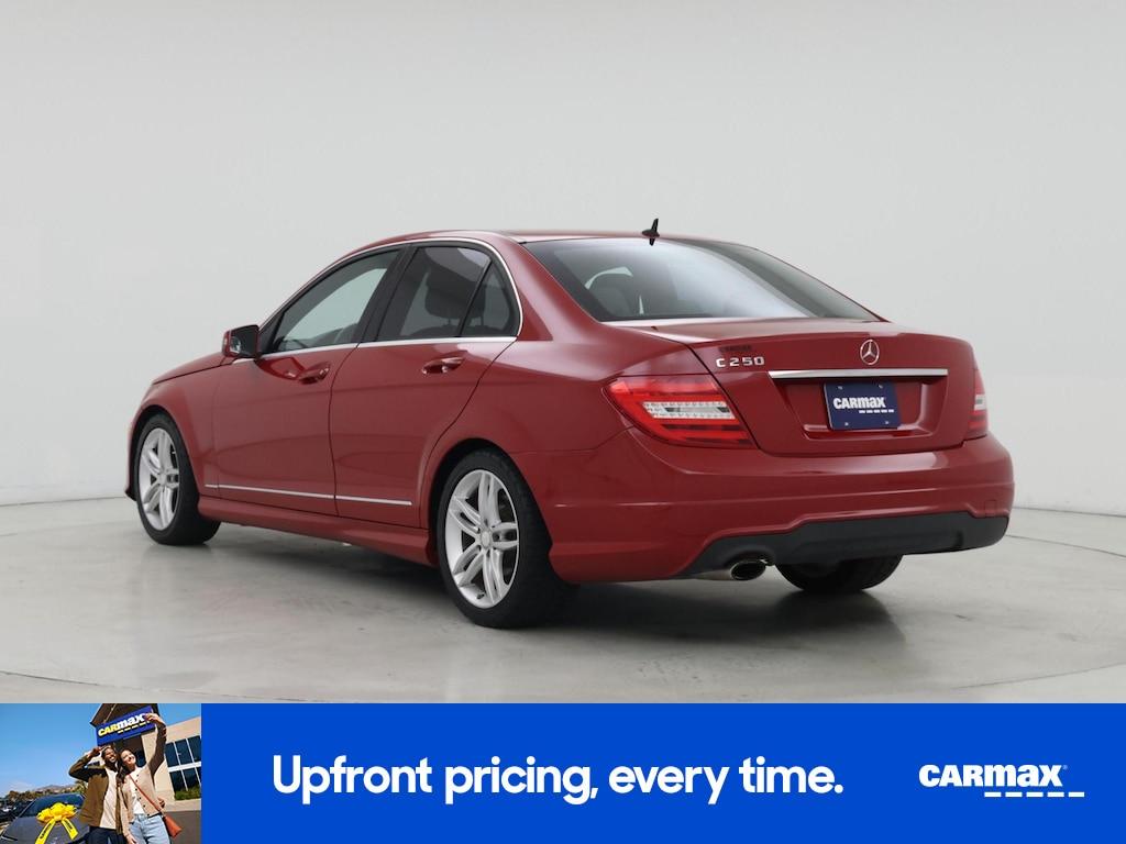used 2014 Mercedes-Benz C-Class car, priced at $14,998