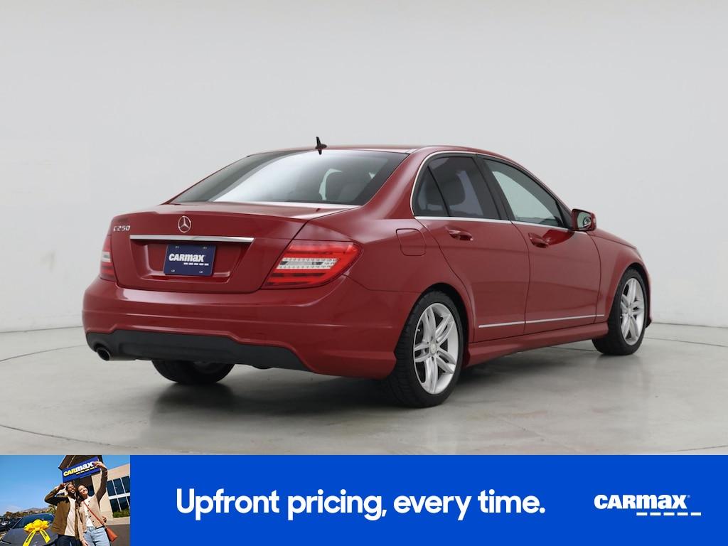 used 2014 Mercedes-Benz C-Class car, priced at $14,998