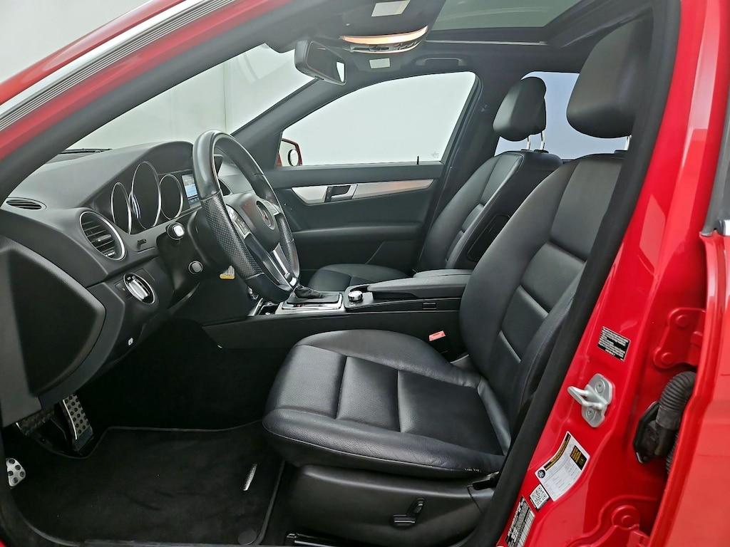 used 2014 Mercedes-Benz C-Class car, priced at $14,998