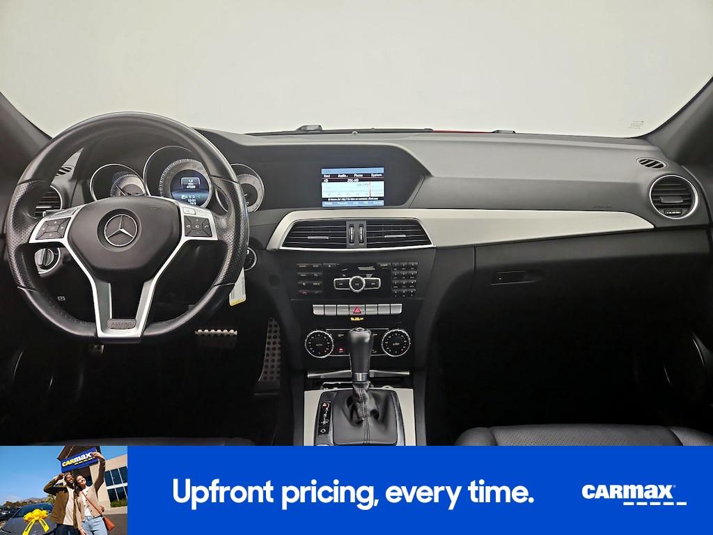 used 2014 Mercedes-Benz C-Class car, priced at $14,998