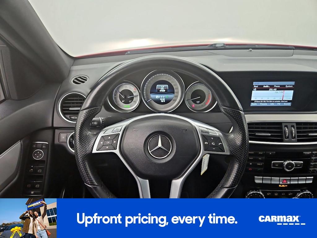 used 2014 Mercedes-Benz C-Class car, priced at $14,998