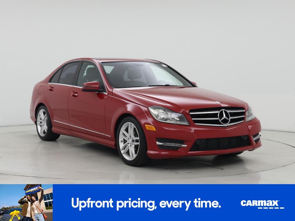 used 2014 Mercedes-Benz C-Class car, priced at $14,998