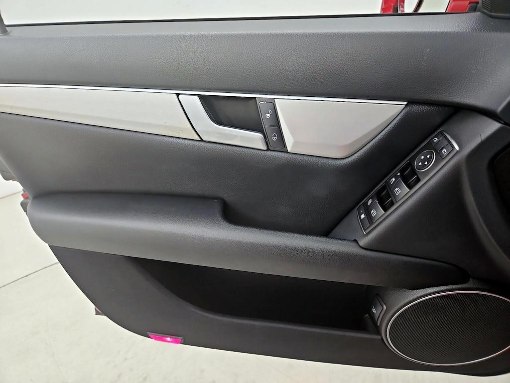 used 2014 Mercedes-Benz C-Class car, priced at $14,998