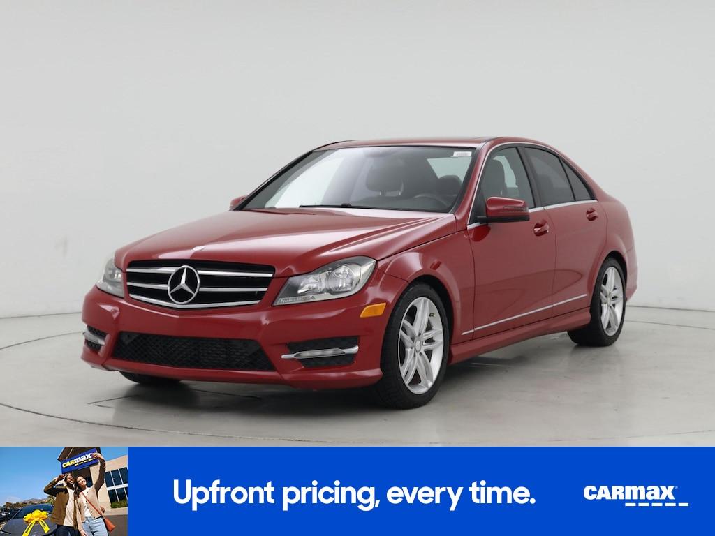 used 2014 Mercedes-Benz C-Class car, priced at $14,998