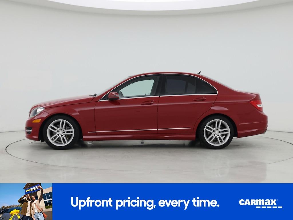 used 2014 Mercedes-Benz C-Class car, priced at $14,998