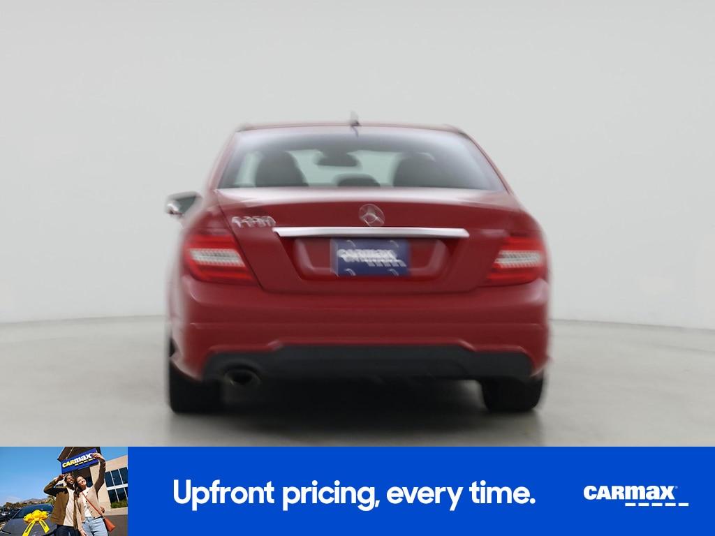 used 2014 Mercedes-Benz C-Class car, priced at $14,998