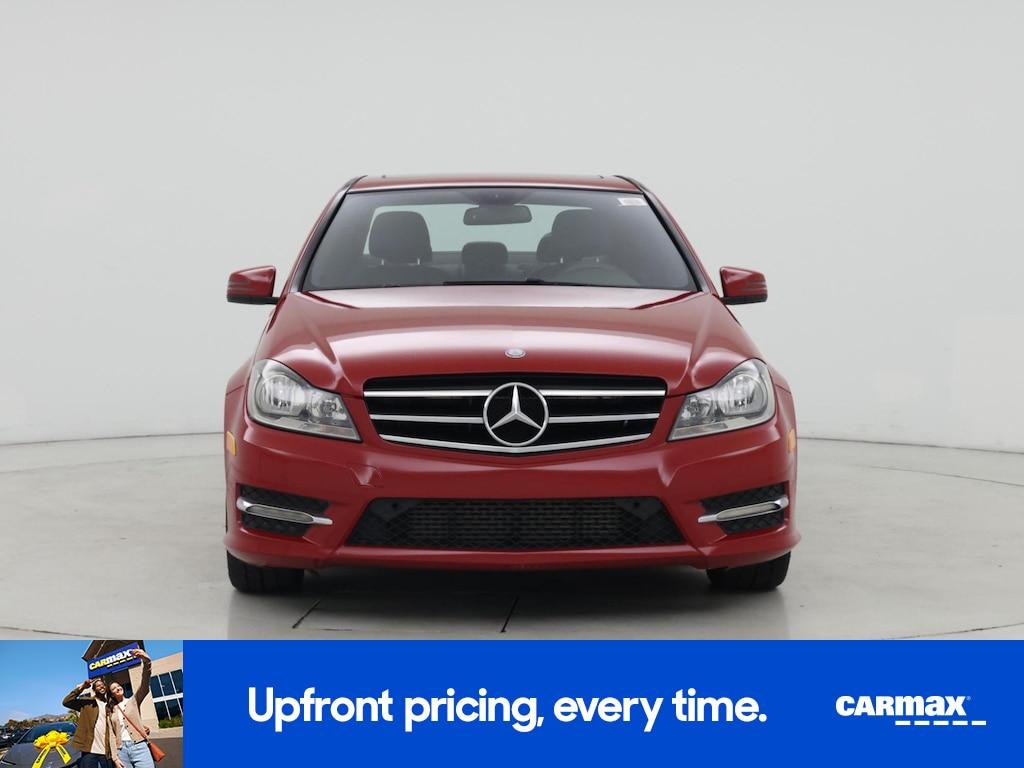 used 2014 Mercedes-Benz C-Class car, priced at $14,998