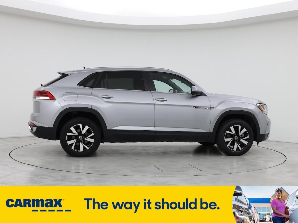 used 2022 Volkswagen Atlas Cross Sport car, priced at $24,998