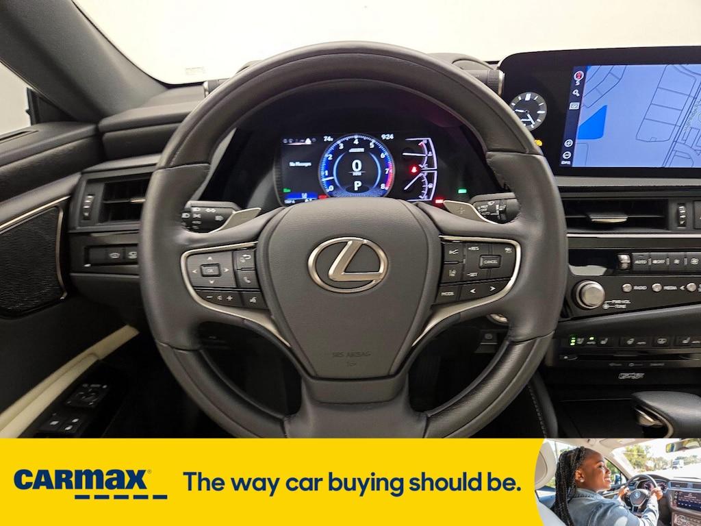 used 2022 Lexus ES 350 car, priced at $43,998