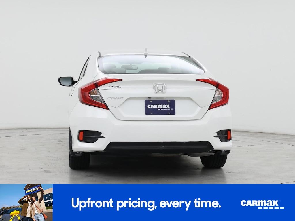 used 2017 Honda Civic car, priced at $18,998
