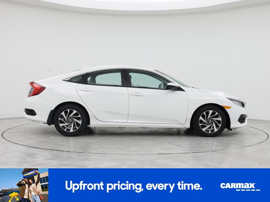 used 2017 Honda Civic car, priced at $18,998