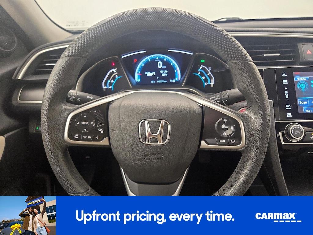 used 2017 Honda Civic car, priced at $18,998