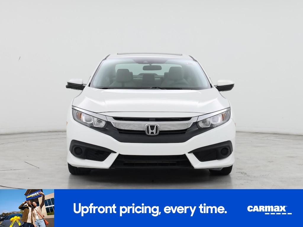 used 2017 Honda Civic car, priced at $18,998