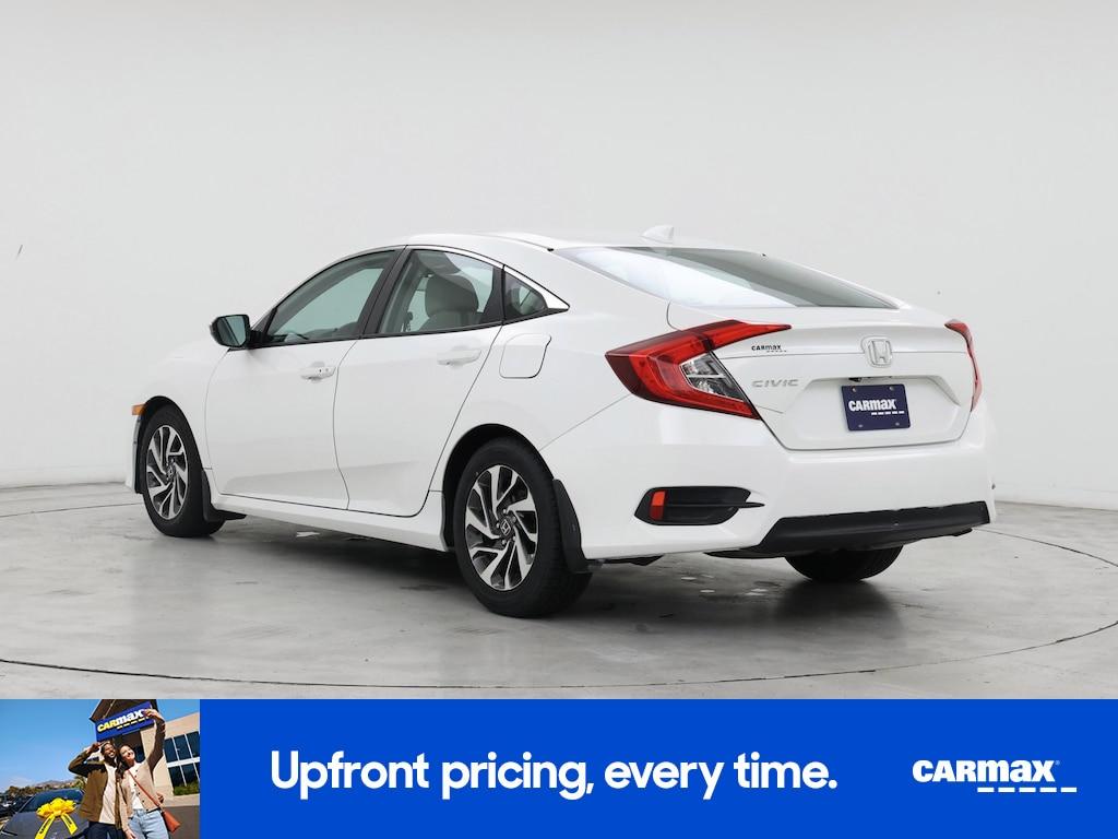 used 2017 Honda Civic car, priced at $18,998