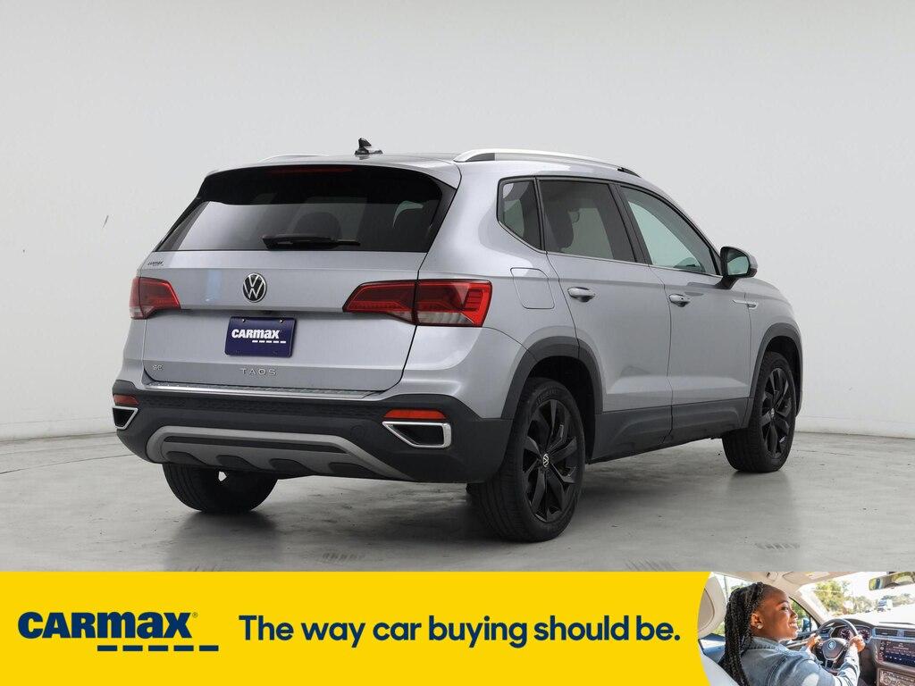 used 2023 Volkswagen Taos car, priced at $22,998