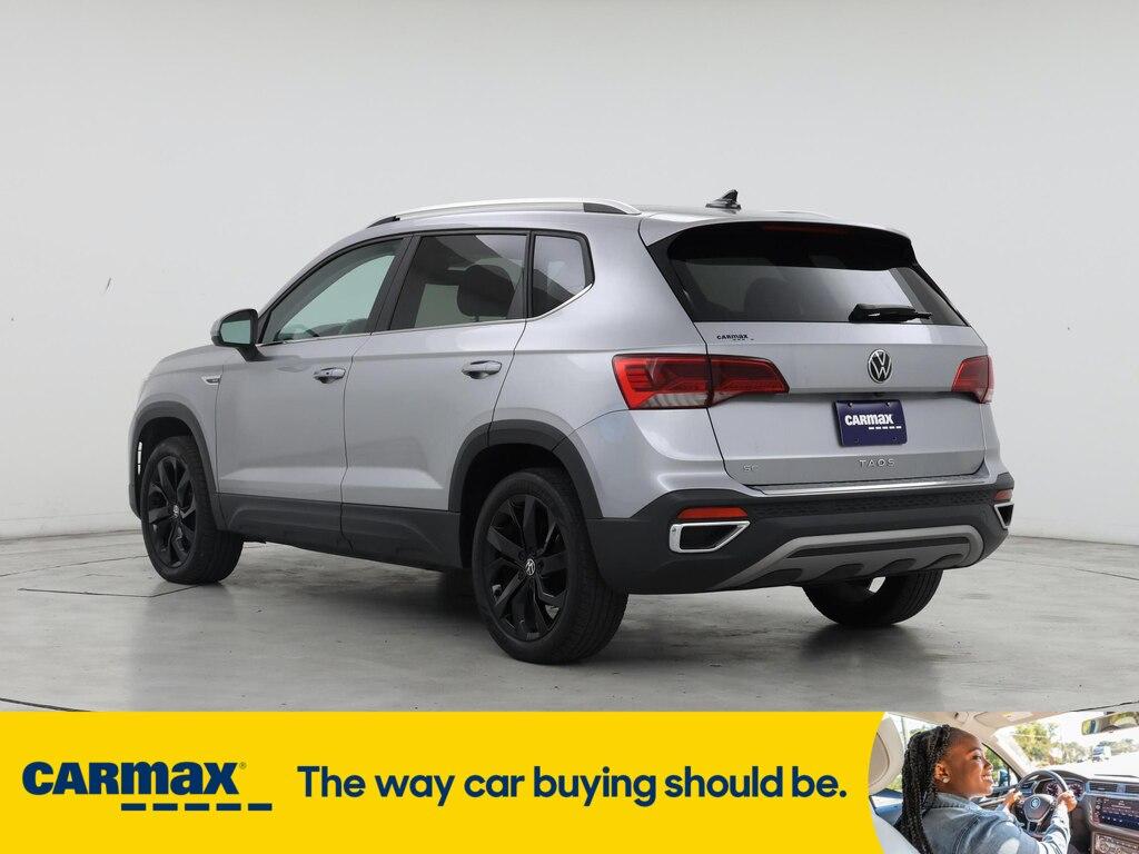 used 2023 Volkswagen Taos car, priced at $22,998