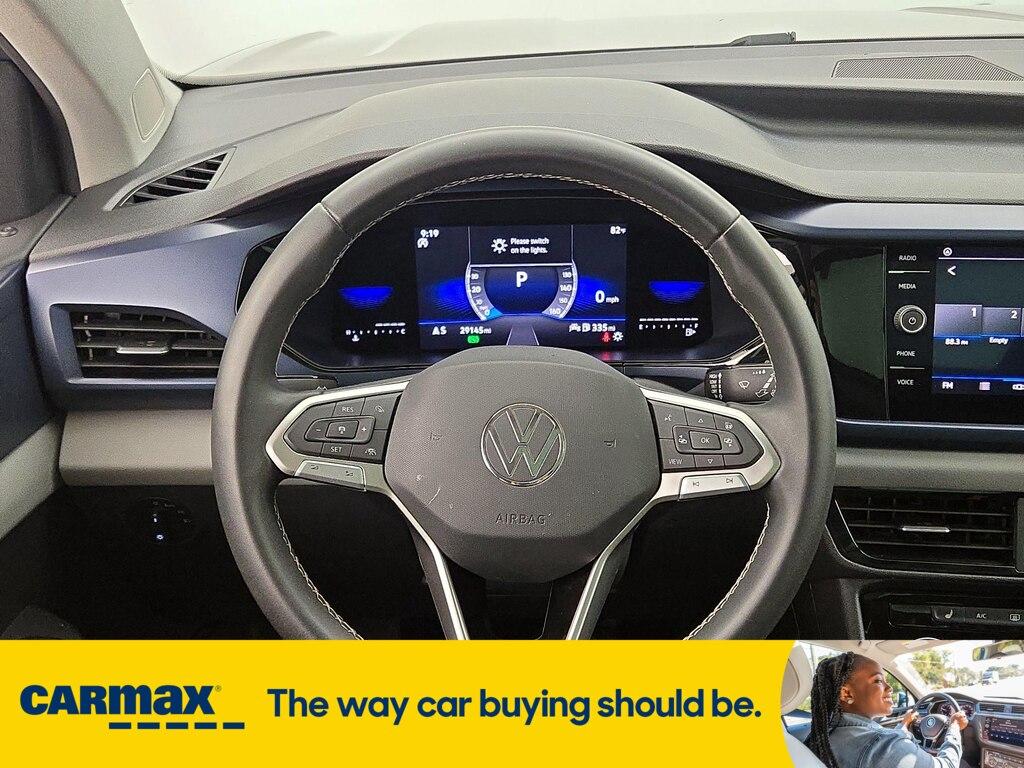 used 2023 Volkswagen Taos car, priced at $22,998