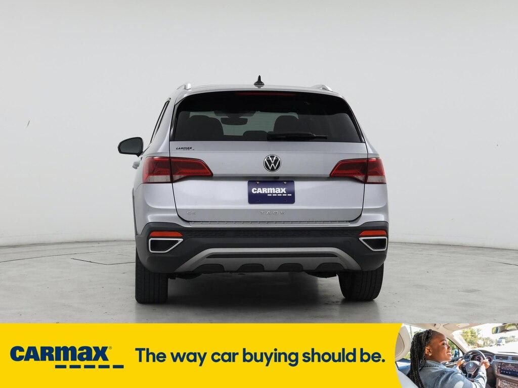 used 2023 Volkswagen Taos car, priced at $22,998