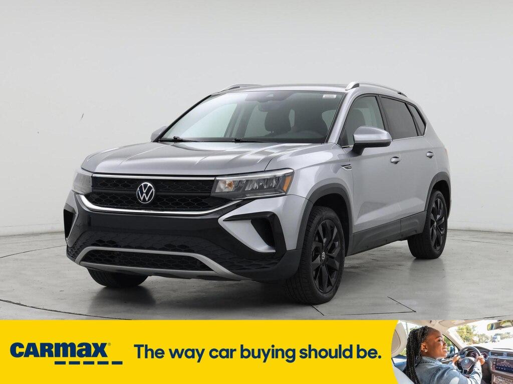 used 2023 Volkswagen Taos car, priced at $22,998