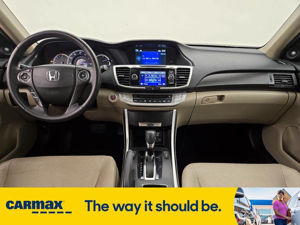 used 2015 Honda Accord car, priced at $16,998