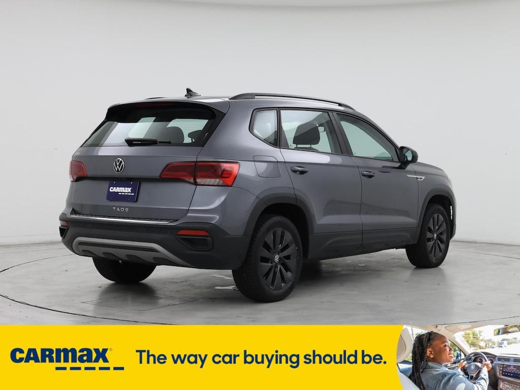 used 2023 Volkswagen Taos car, priced at $21,998