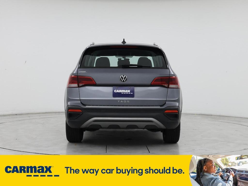 used 2023 Volkswagen Taos car, priced at $21,998