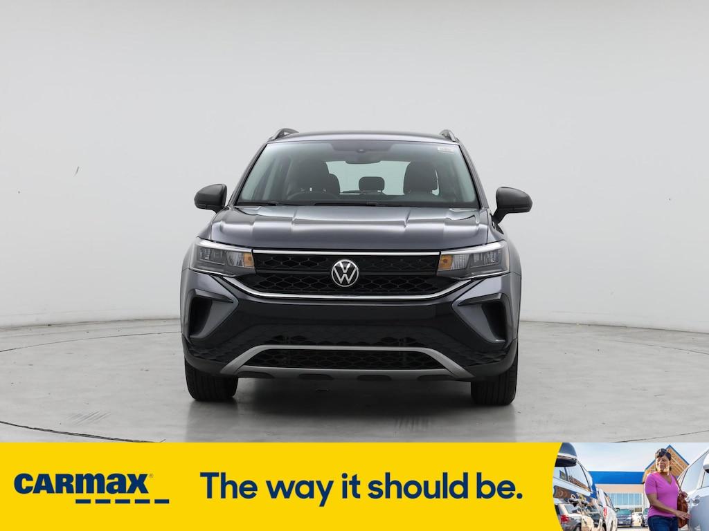 used 2023 Volkswagen Taos car, priced at $21,998