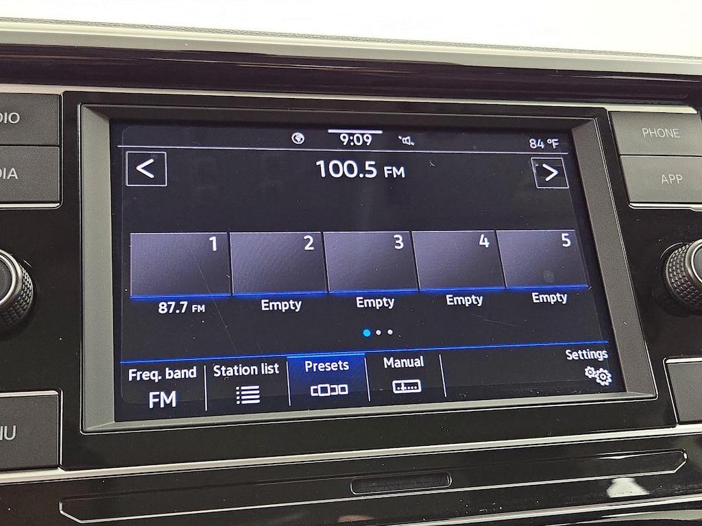 used 2023 Volkswagen Taos car, priced at $21,998