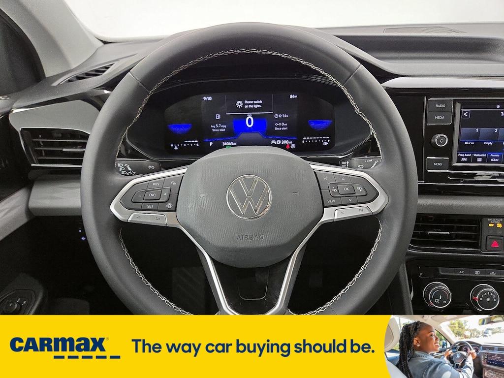 used 2023 Volkswagen Taos car, priced at $21,998
