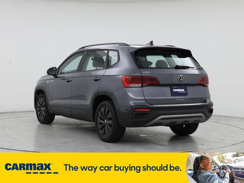 used 2023 Volkswagen Taos car, priced at $21,998