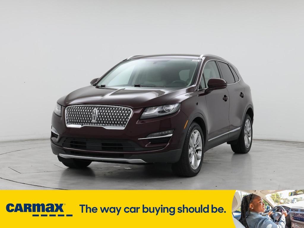 used 2019 Lincoln MKC car, priced at $21,998