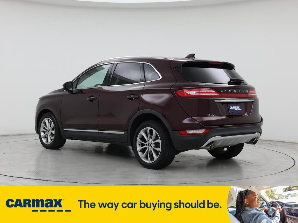 used 2019 Lincoln MKC car, priced at $21,998