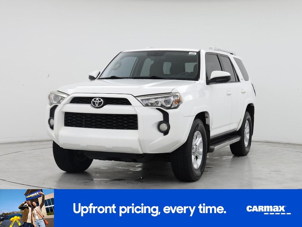 used 2015 Toyota 4Runner car, priced at $21,998