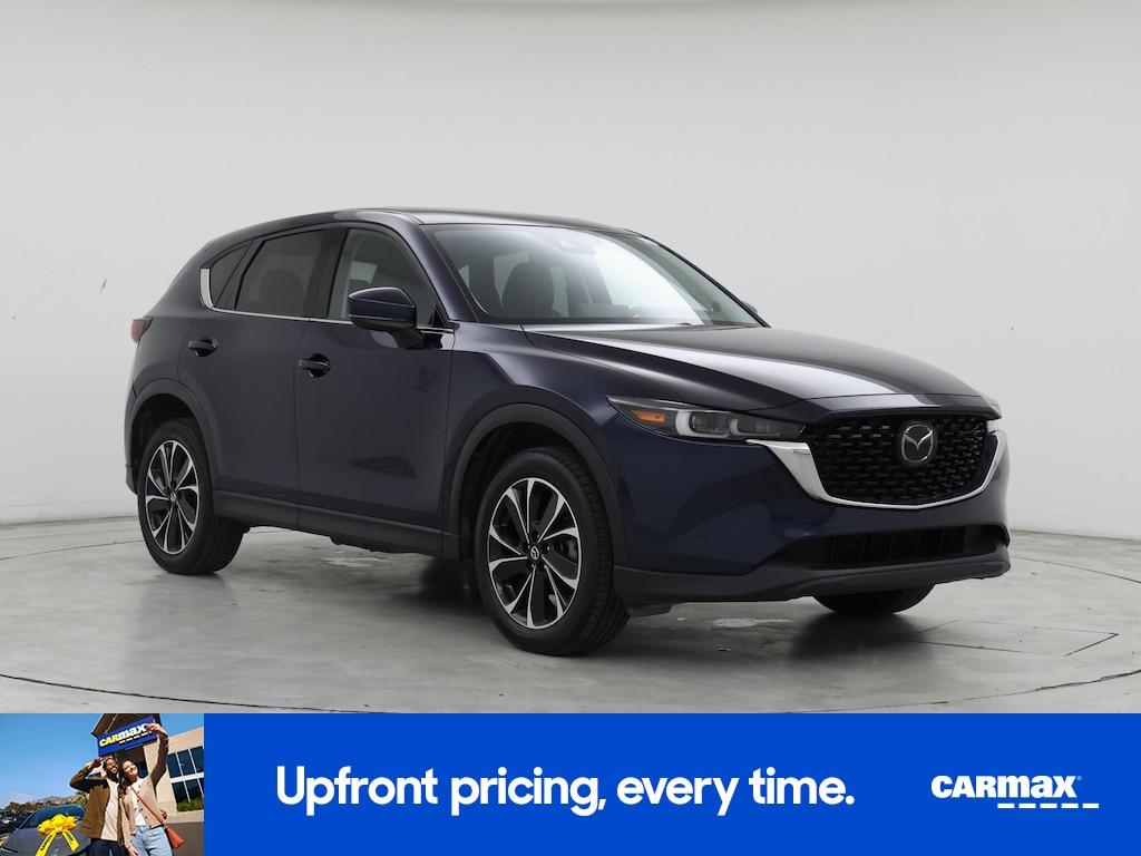 used 2022 Mazda CX-5 car, priced at $25,998
