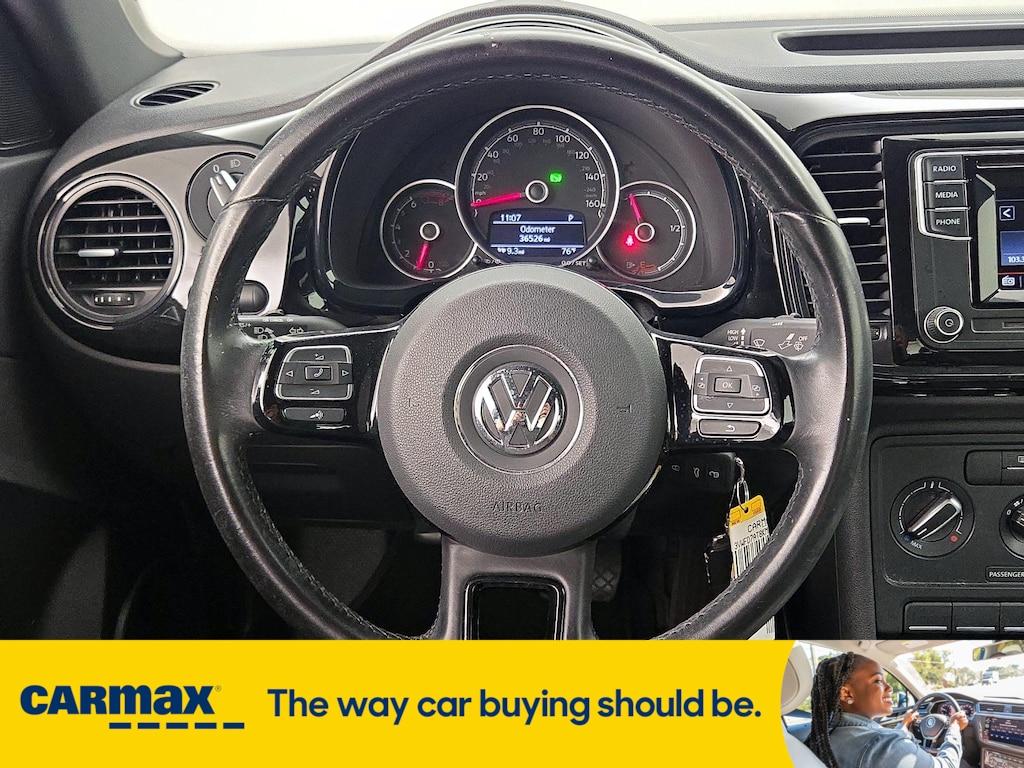 used 2019 Volkswagen Beetle car, priced at $20,998