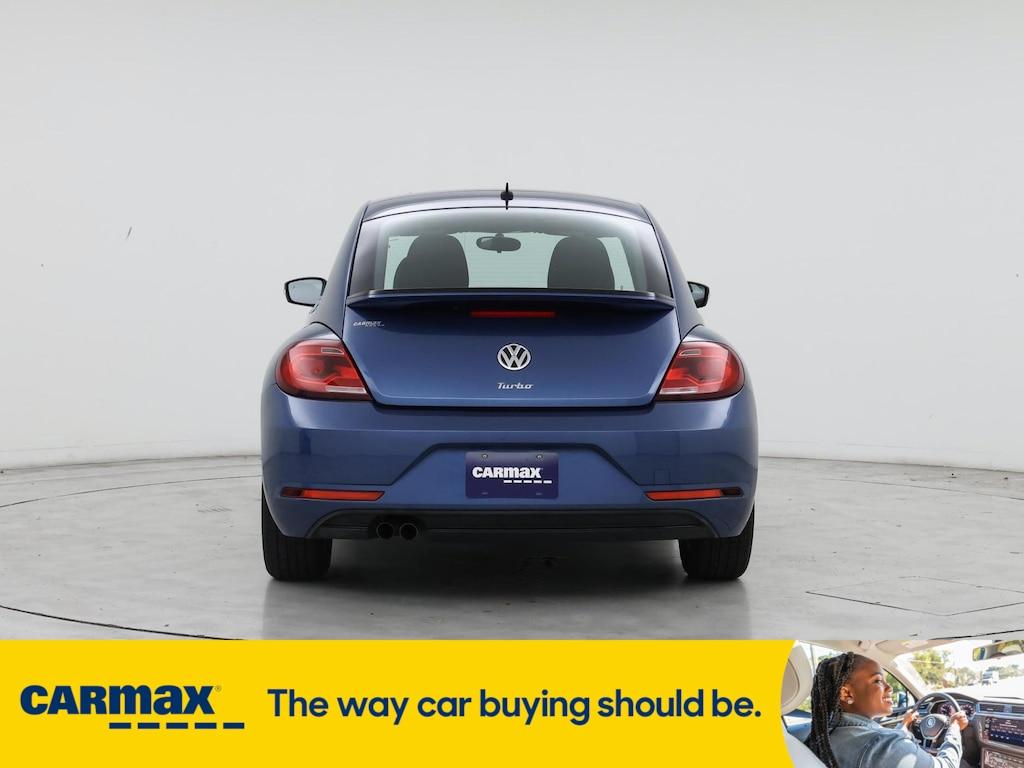 used 2019 Volkswagen Beetle car, priced at $20,998