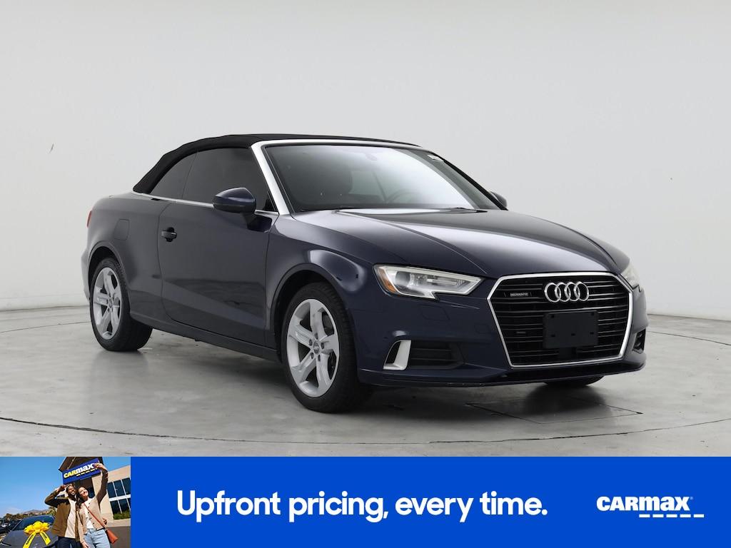used 2018 Audi A3 car, priced at $18,998