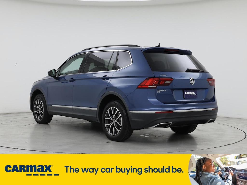 used 2020 Volkswagen Tiguan car, priced at $18,998