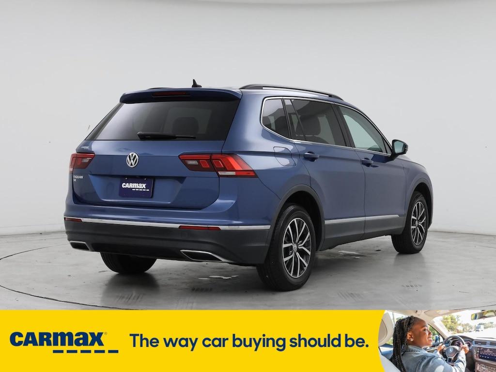 used 2020 Volkswagen Tiguan car, priced at $18,998