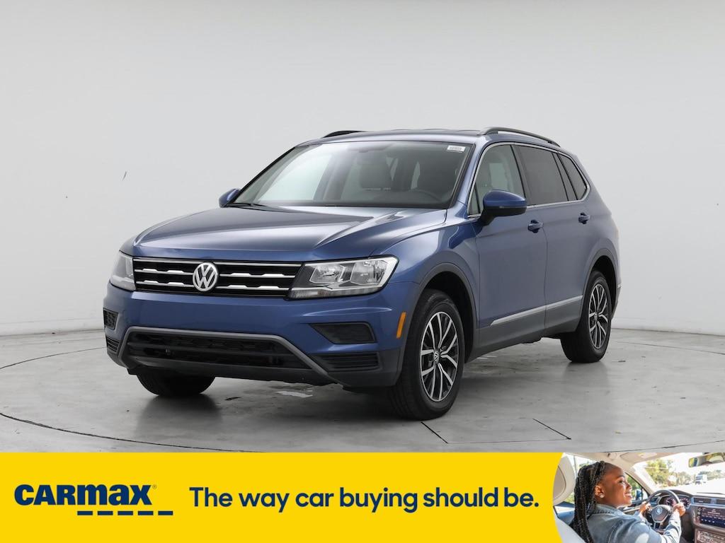 used 2020 Volkswagen Tiguan car, priced at $18,998