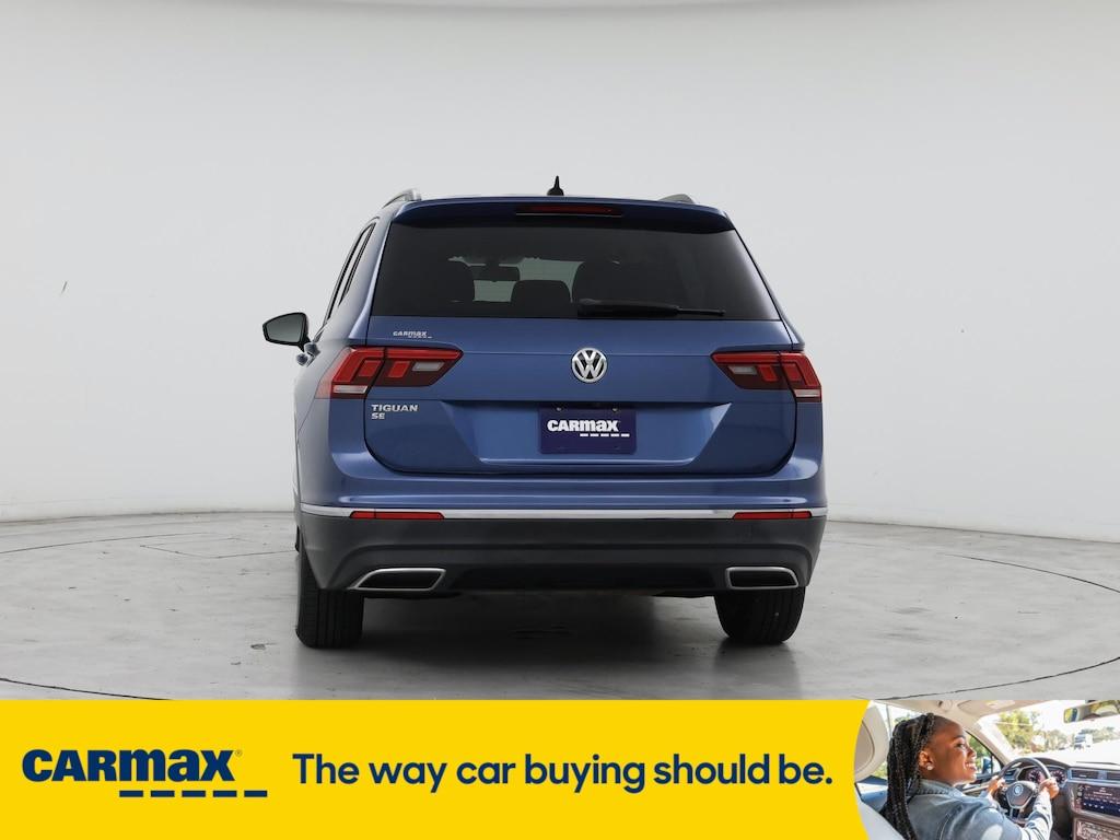 used 2020 Volkswagen Tiguan car, priced at $18,998