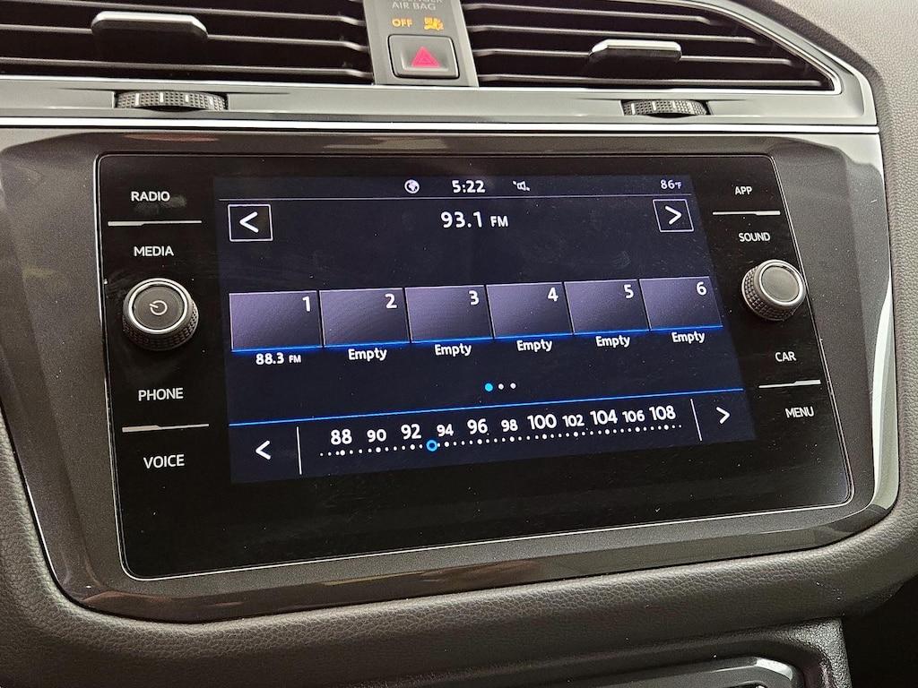 used 2020 Volkswagen Tiguan car, priced at $18,998