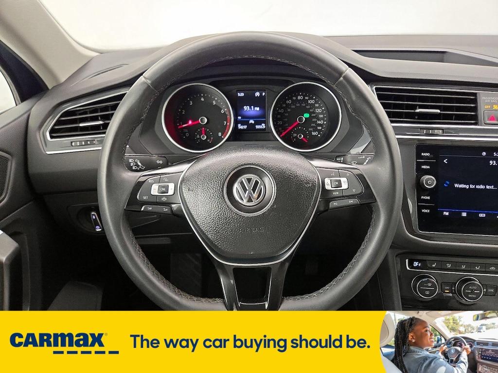 used 2020 Volkswagen Tiguan car, priced at $18,998