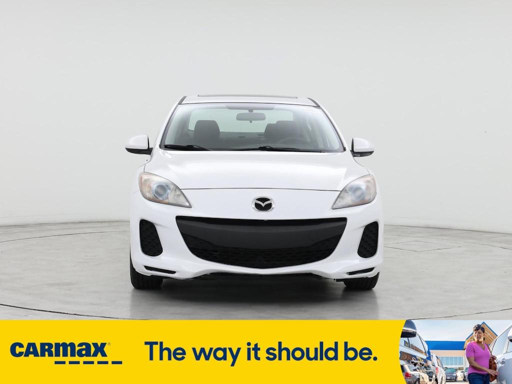 used 2013 Mazda Mazda3 car, priced at $12,998