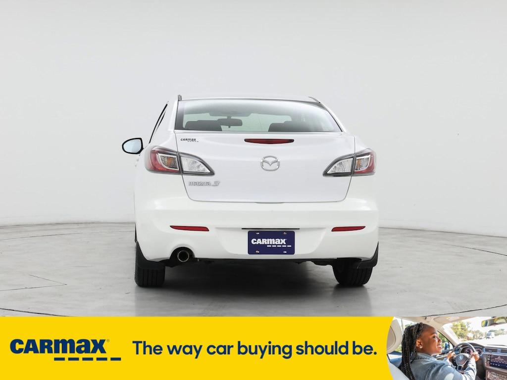 used 2013 Mazda Mazda3 car, priced at $12,998