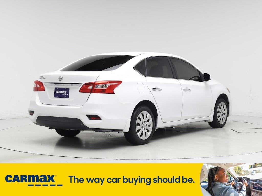 used 2017 Nissan Sentra car, priced at $13,998