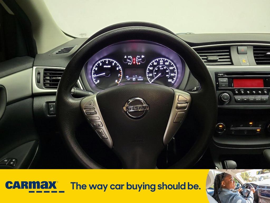 used 2017 Nissan Sentra car, priced at $13,998