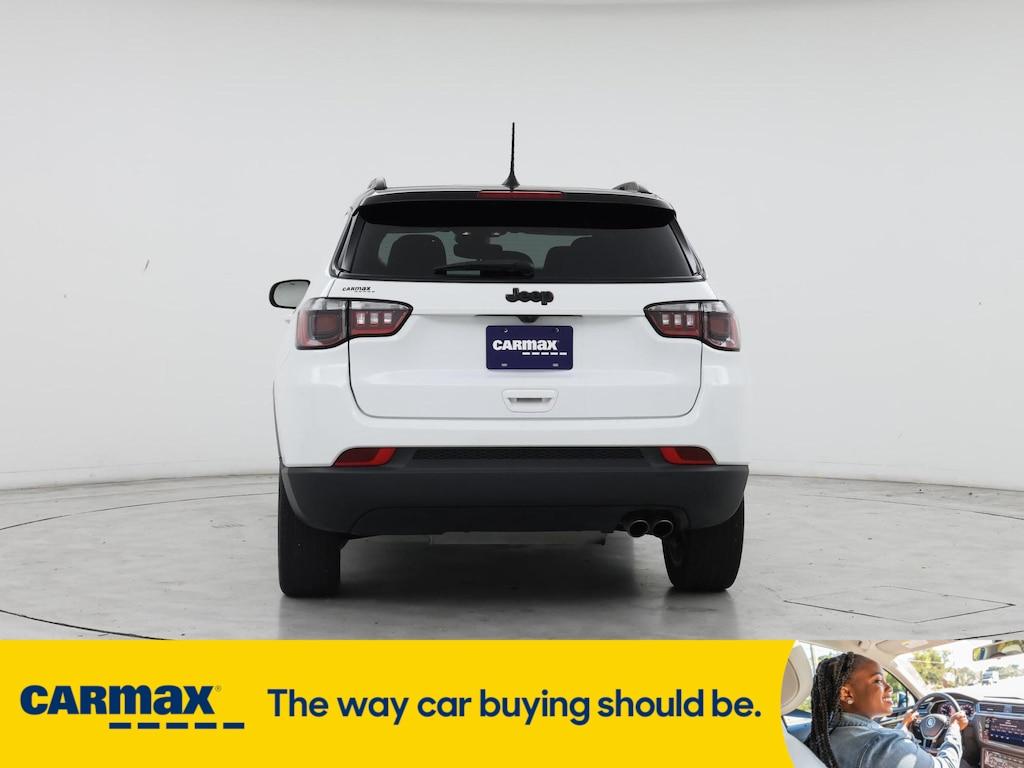 used 2022 Jeep Compass car, priced at $22,998