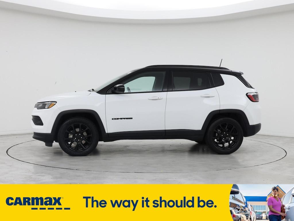 used 2022 Jeep Compass car, priced at $22,998