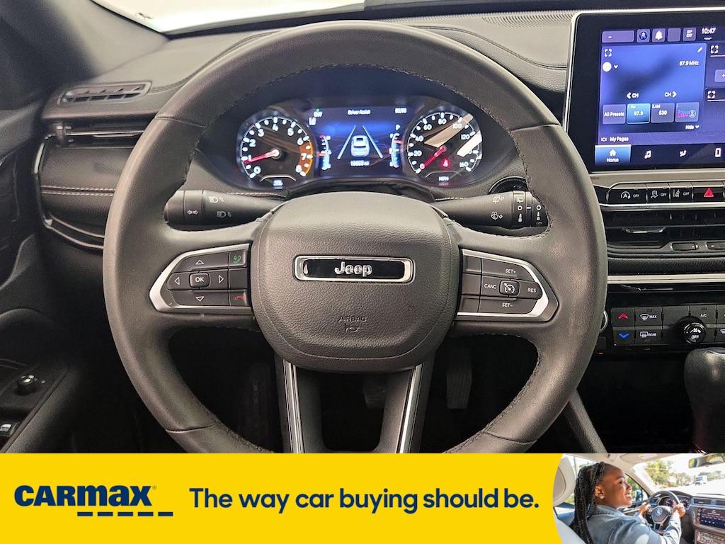 used 2022 Jeep Compass car, priced at $22,998